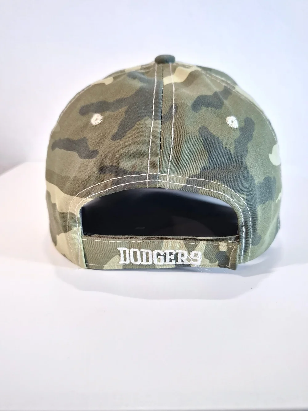Vintage Camo Oklahoma Dodgers Baseball Cap